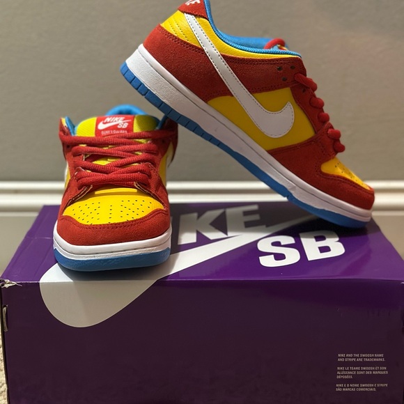 nike x bart simpson